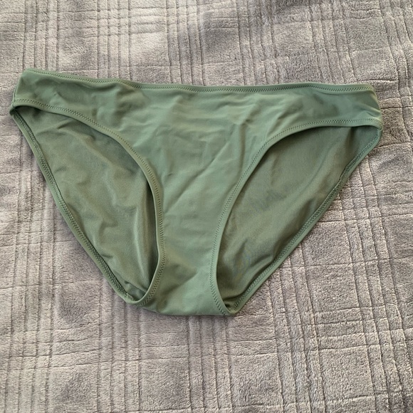 Aerie olive bikini bottom *lowest price* - Picture 1 of 3